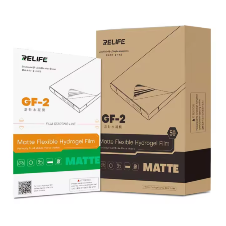 Film Hydrogel Mat Flexible RELIFE GF-2 - 50Pc | Smarty Paris